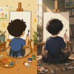 Cartoons Actually Inspire Young Artists