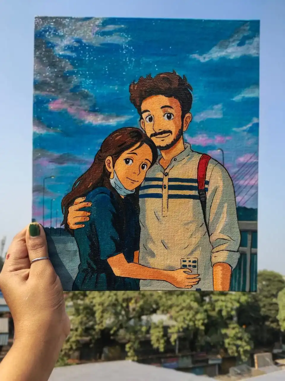 Mini Canvas Painting – A Beginner’s Guide | Learn with Artkul