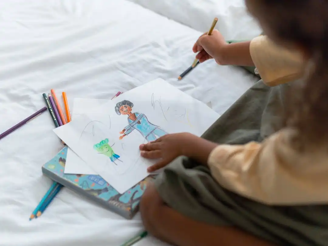 Why Drawing Is Good for 5 to 10 Year Old Children