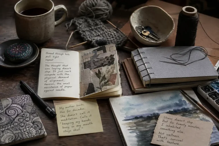 Mindful Crafting: How Art Can Reduce Stress & Improve Mental Health