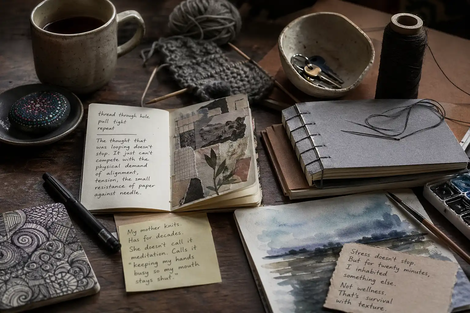 Mindful Crafting: How Art Can Reduce Stress & Improve Mental Health