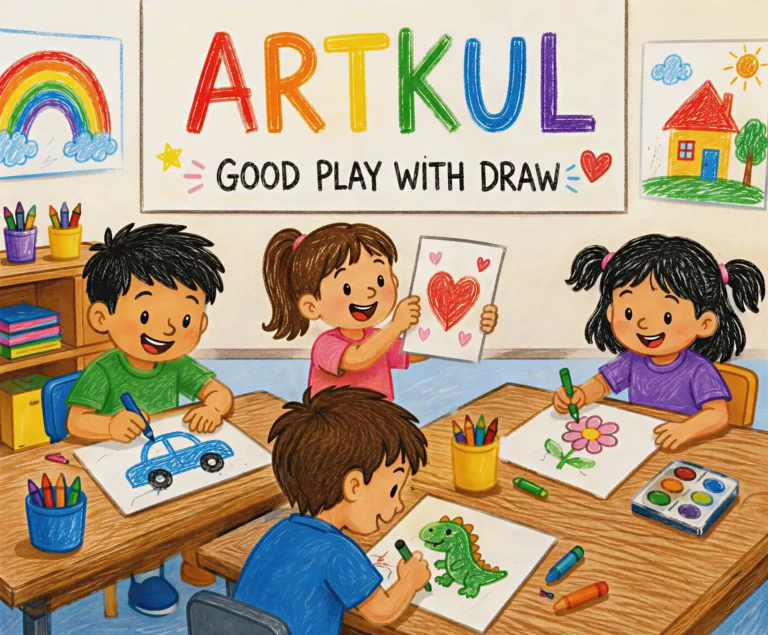 This Small Drawing School Is Changing Kids’ Lives: The Story of Artkul Academy