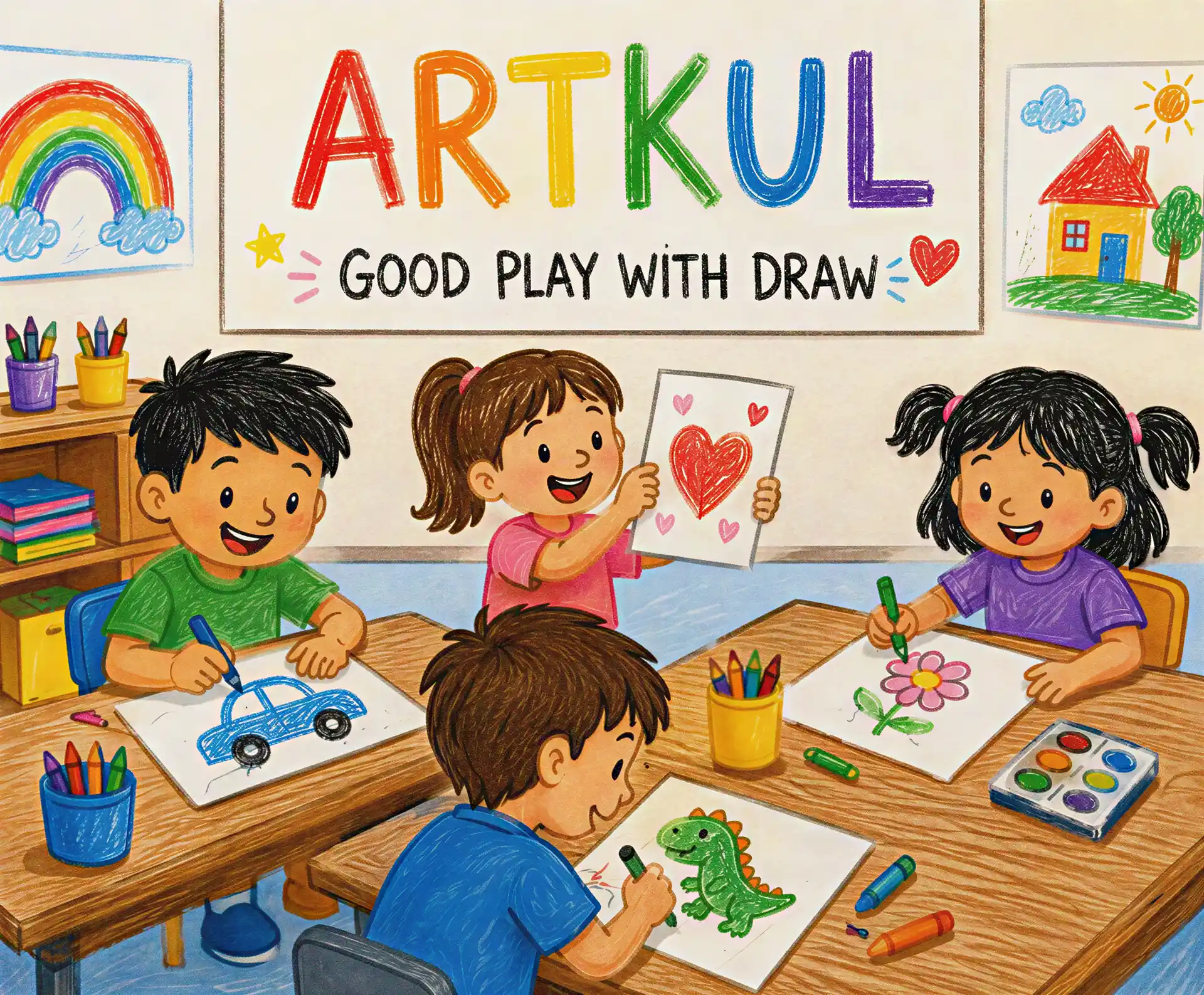 This Small Drawing School Is Changing Kids’ Lives: The Story of Artkul Academy